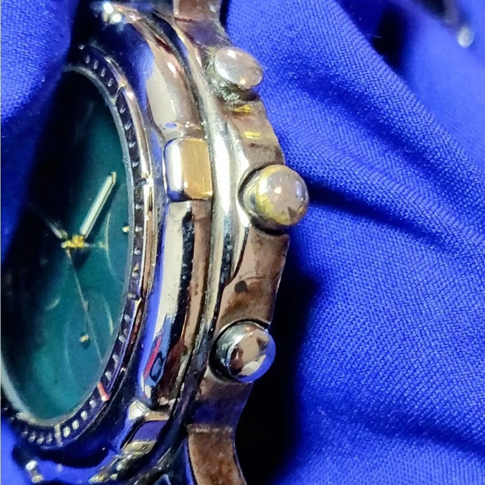 Guess Waterpro Vintage Chrono Green Dial Men's Watch 42mm